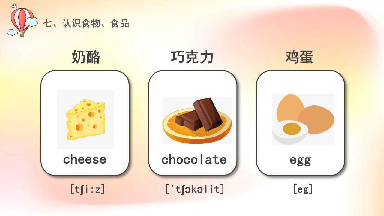 《常用英语单词》小学英语公开课培训PPT课件26