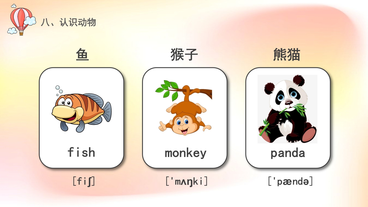 《常用英语单词》小学英语公开课培训PPT课件31