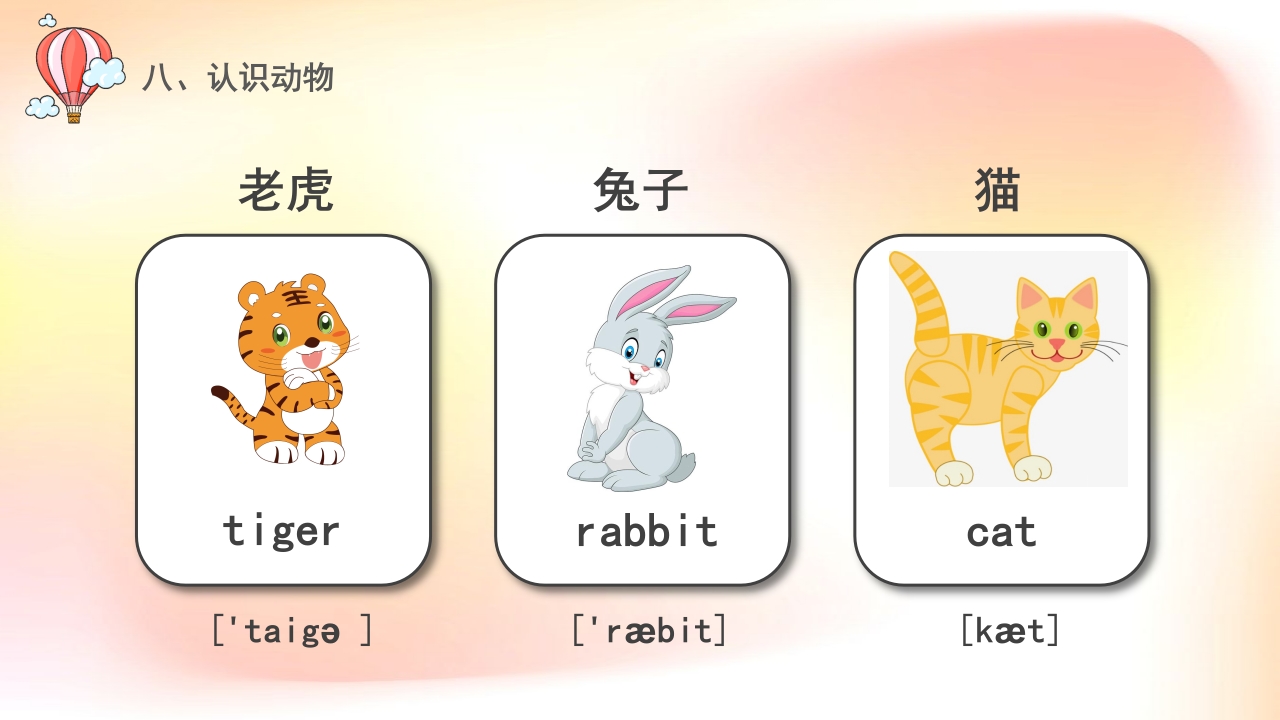 《常用英语单词》小学英语公开课培训PPT课件32