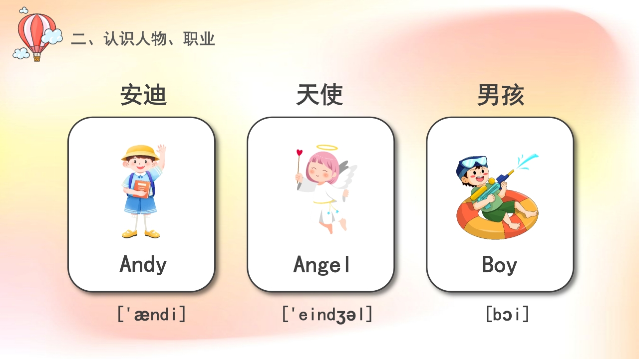 《常用英语单词》小学英语公开课培训PPT课件7