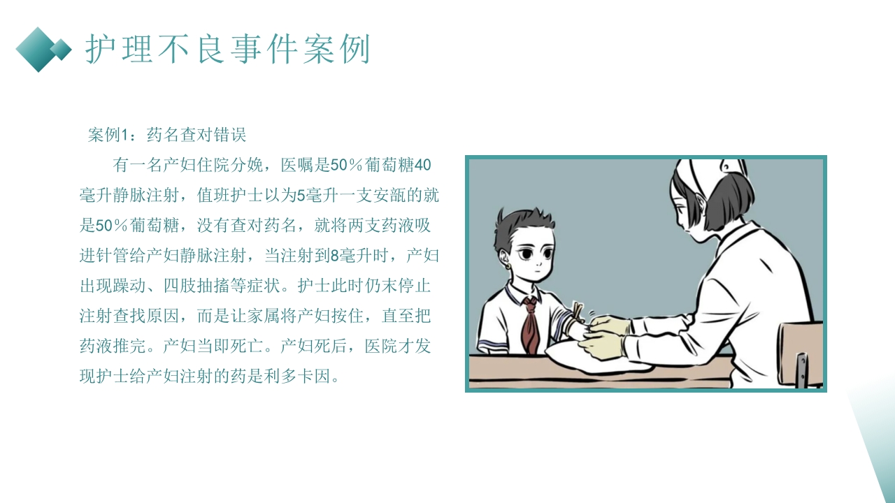 护理不良事件的分析与防范PPT课件13