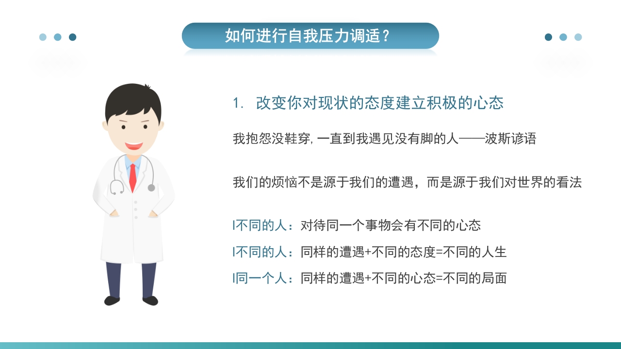 护士压力与情绪管理PPT课件26