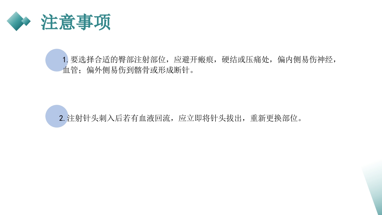 皮下、皮内、肌肉注射PPT课件12