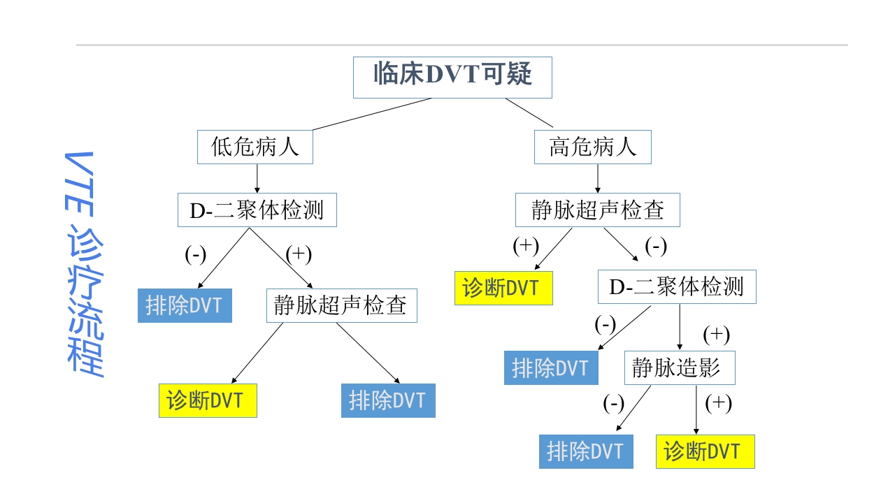 静脉血栓栓塞症(VTE)的诊断和治疗PPT课件13