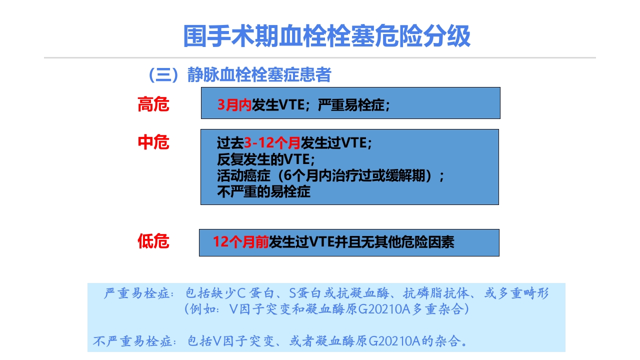 静脉血栓栓塞症(VTE)的诊断和治疗PPT课件25