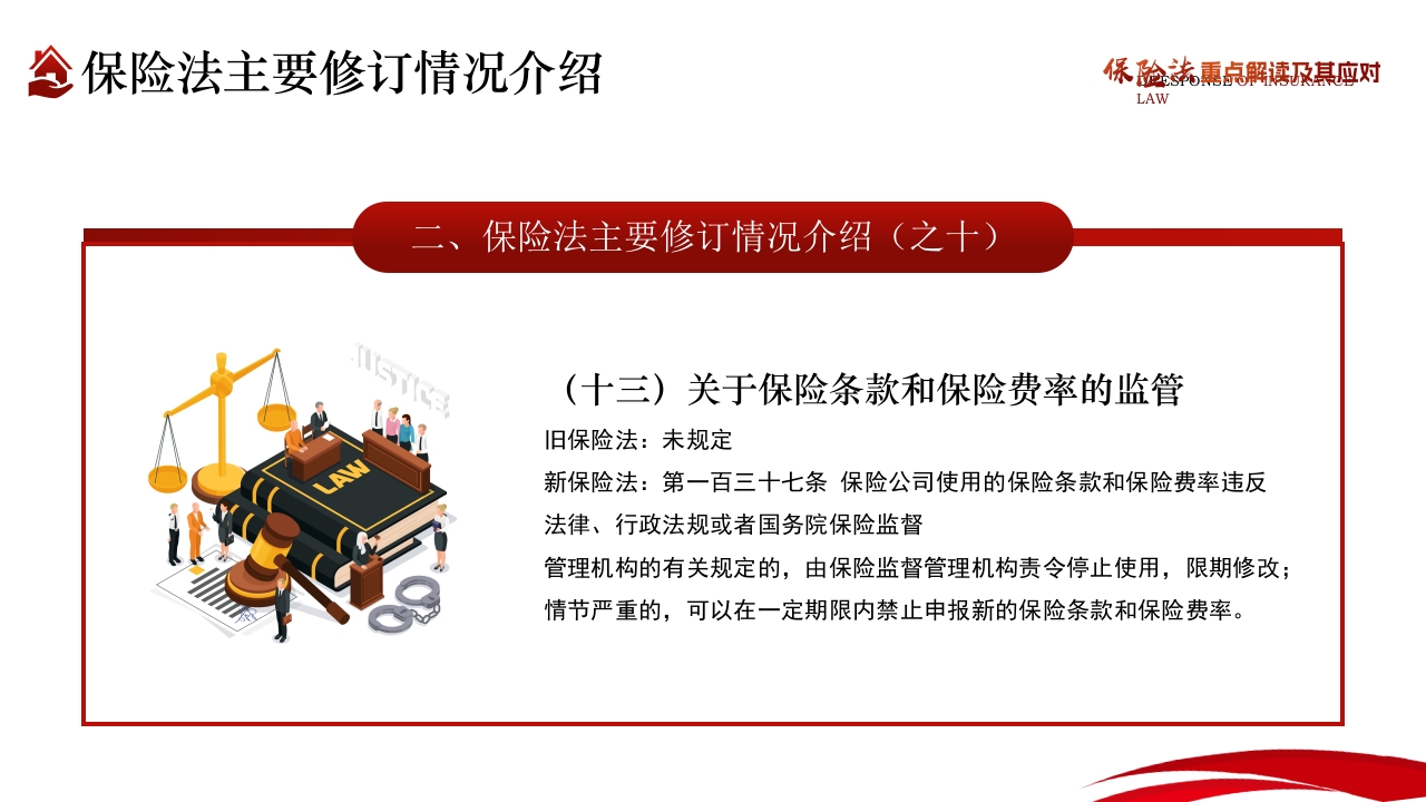 保险法重点解读及其应对PPT课件15