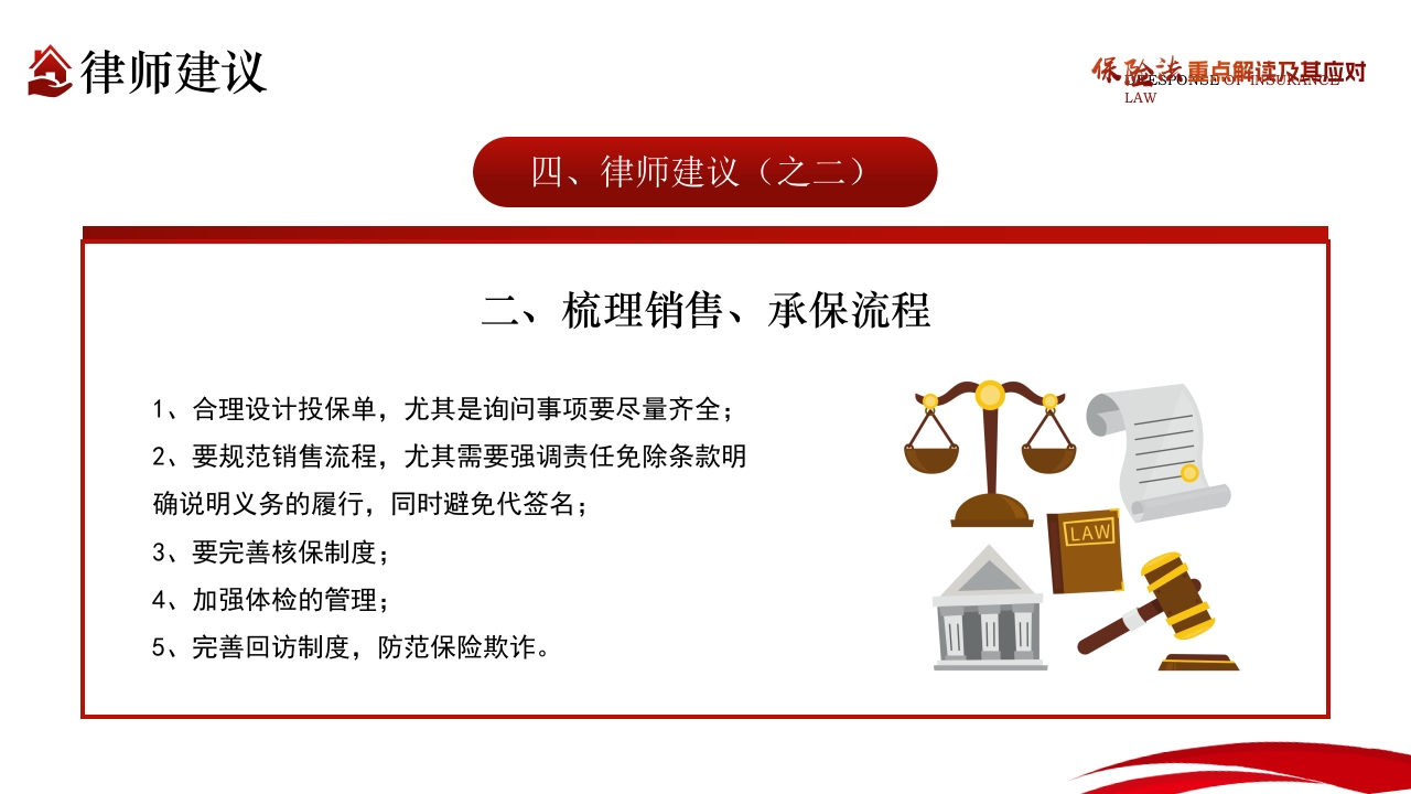 保险法重点解读及其应对PPT课件42