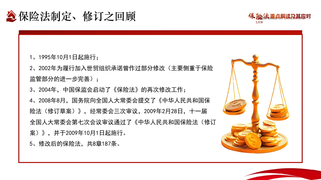 保险法重点解读及其应对PPT课件4
