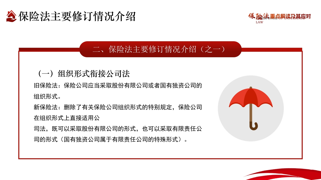 保险法重点解读及其应对PPT课件6