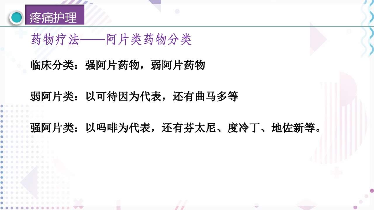 疼痛管理PPT课件40