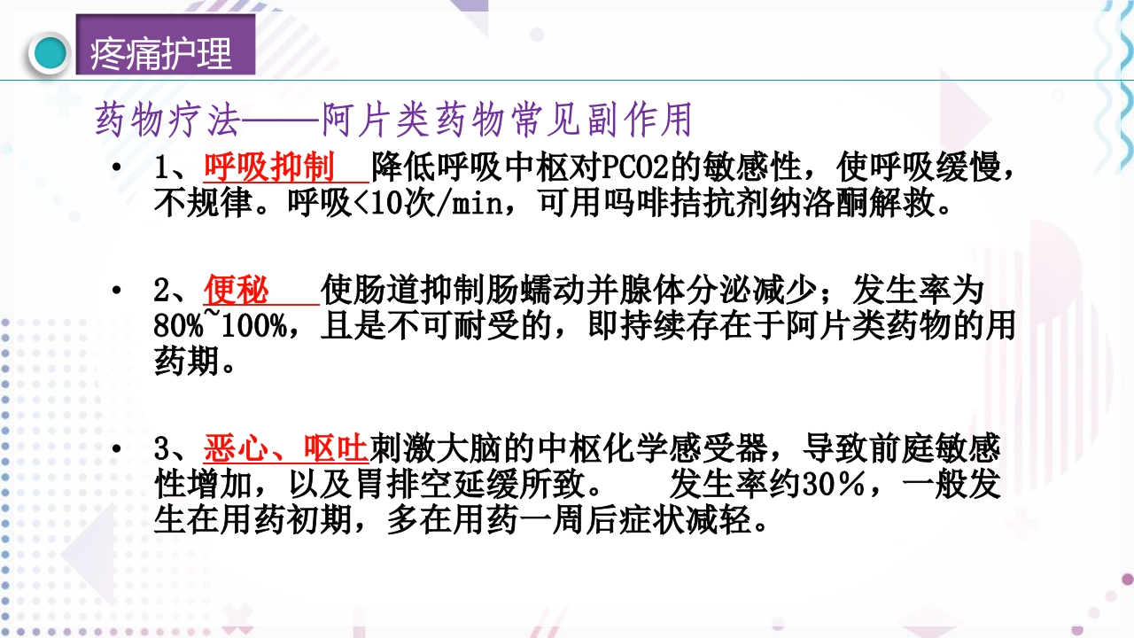 疼痛管理PPT课件41