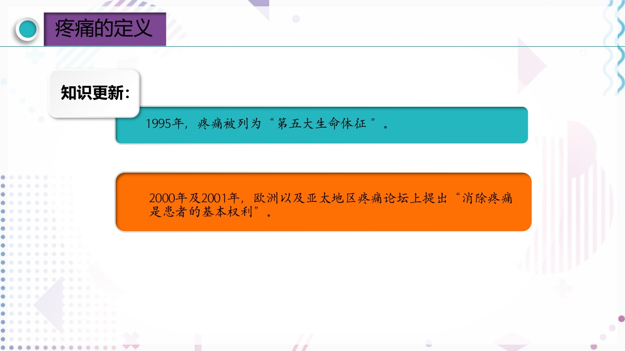 疼痛管理PPT课件6