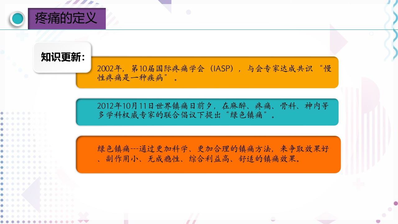 疼痛管理PPT课件7