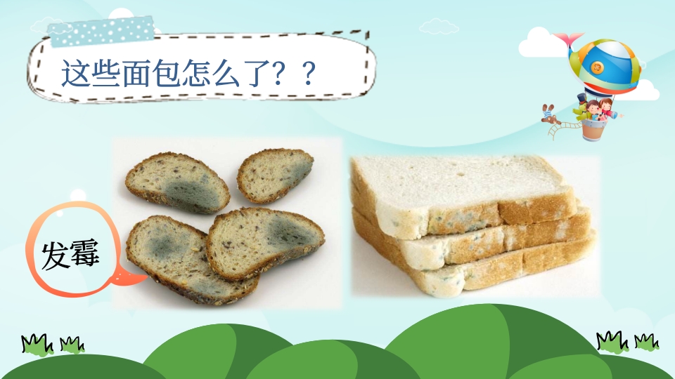 幼儿园食品安全教育PPT课件4