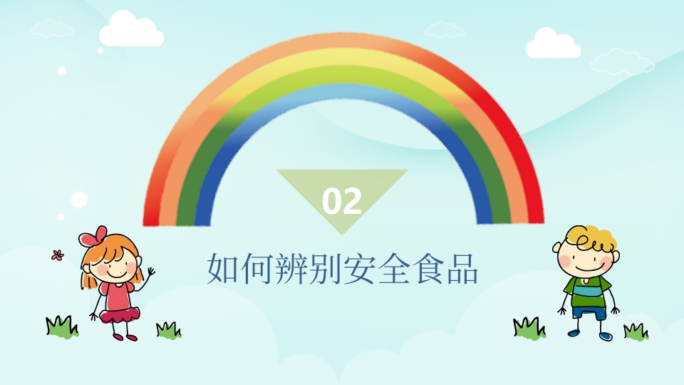幼儿园食品安全教育PPT课件7
