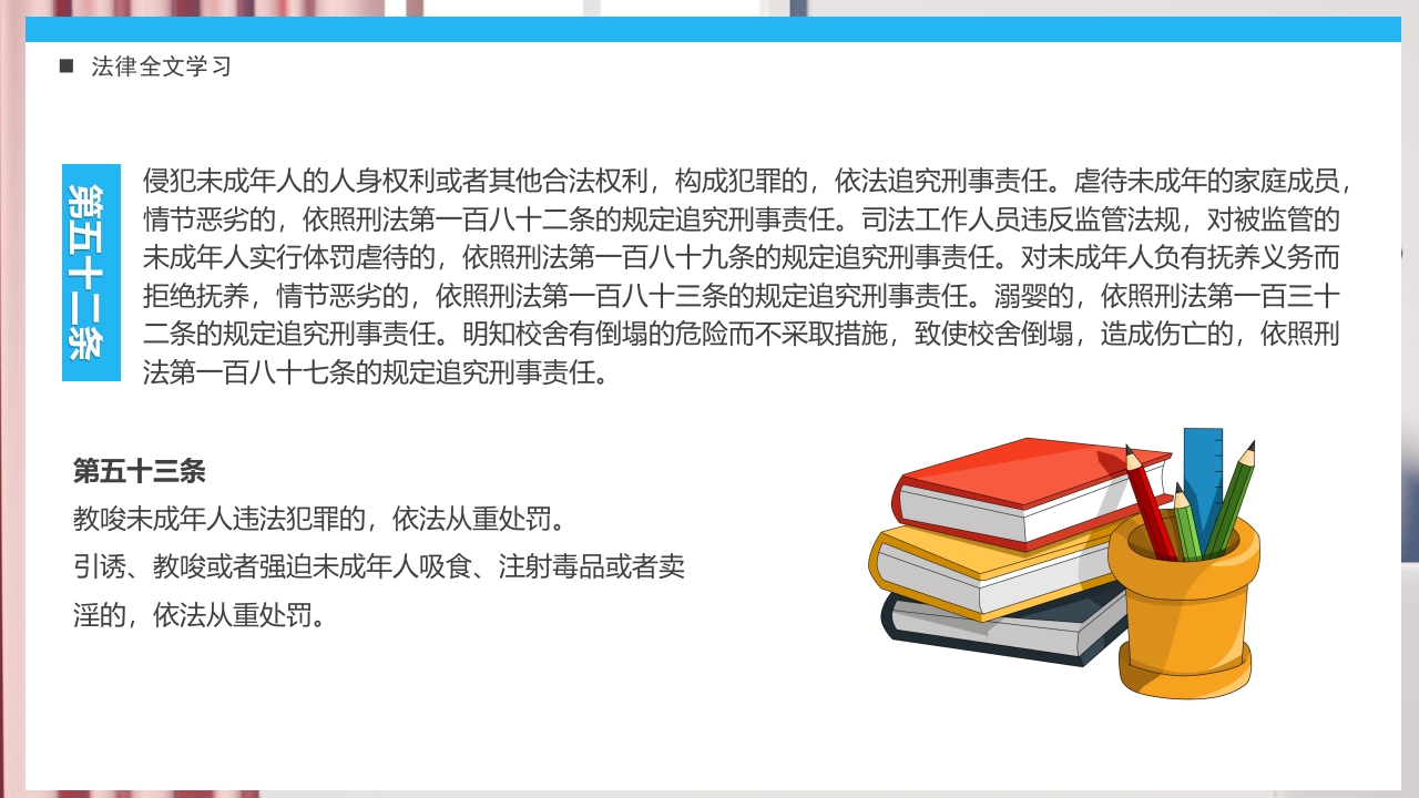 《关爱未成年人关爱祖国花朵》未成年人保护法PPT课件19