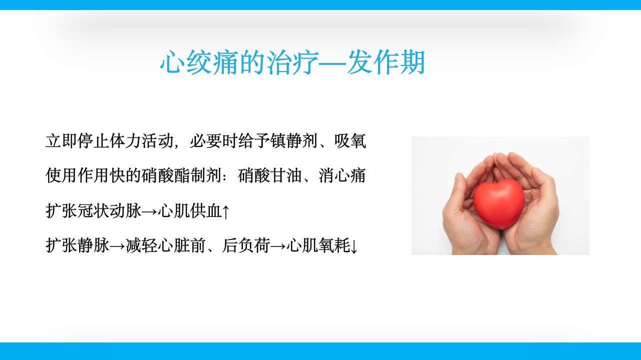 老年心绞痛PPT课件9