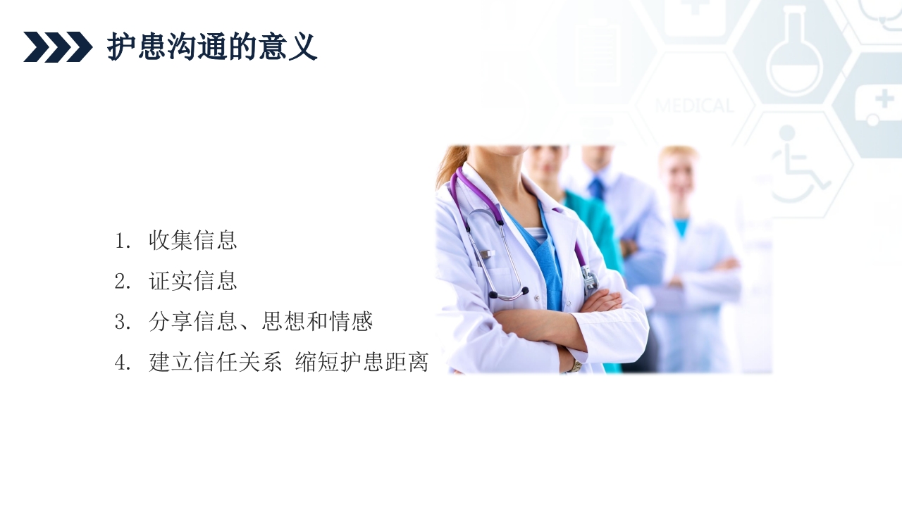 ICU护士与家属及病人的沟通技巧培训PPT课件15