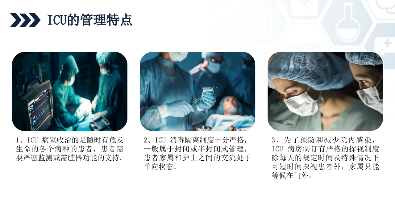 ICU护士与家属及病人的沟通技巧培训PPT课件25