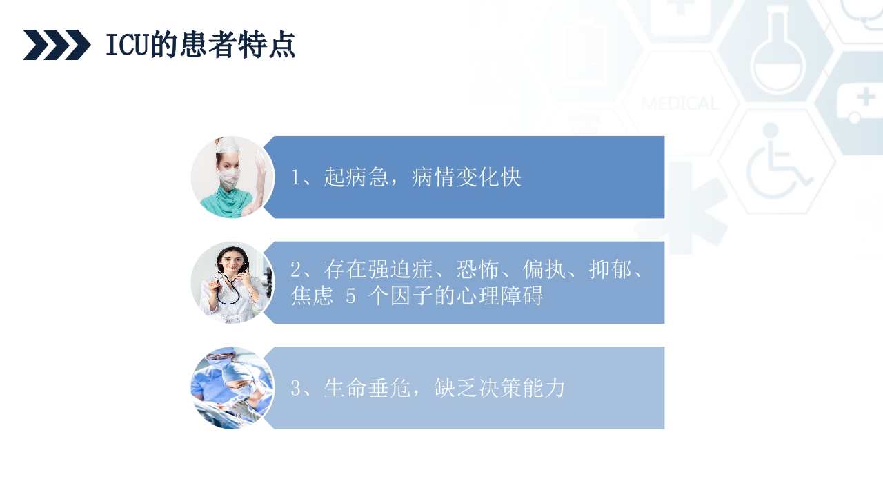 ICU护士与家属及病人的沟通技巧培训PPT课件26