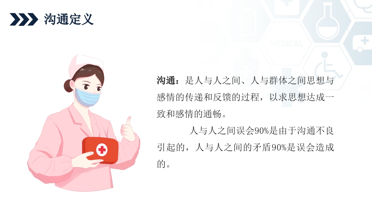 ICU护士与家属及病人的沟通技巧培训PPT课件8