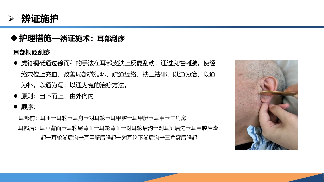 耳穴综合疗法在一例中风失眠患者中的应用PPT课件20