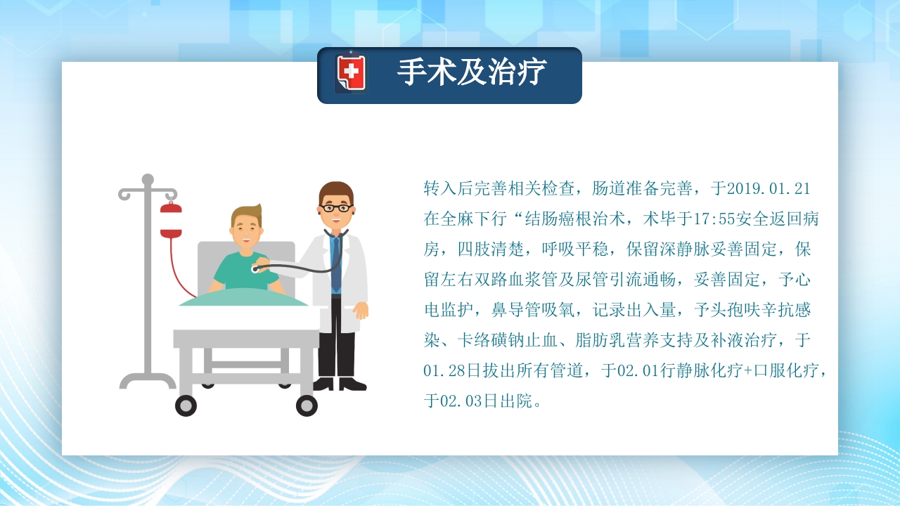 结肠癌病人护理查房PPT课件22