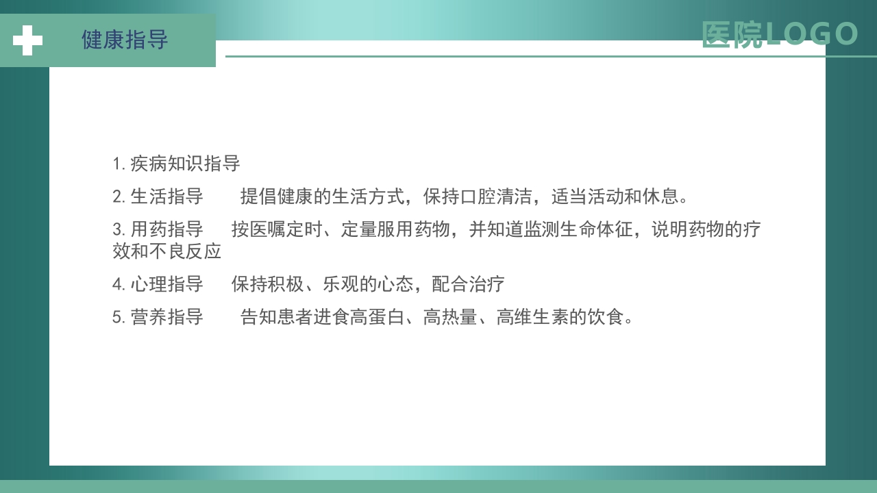 肺癌护理查房PPT课件21