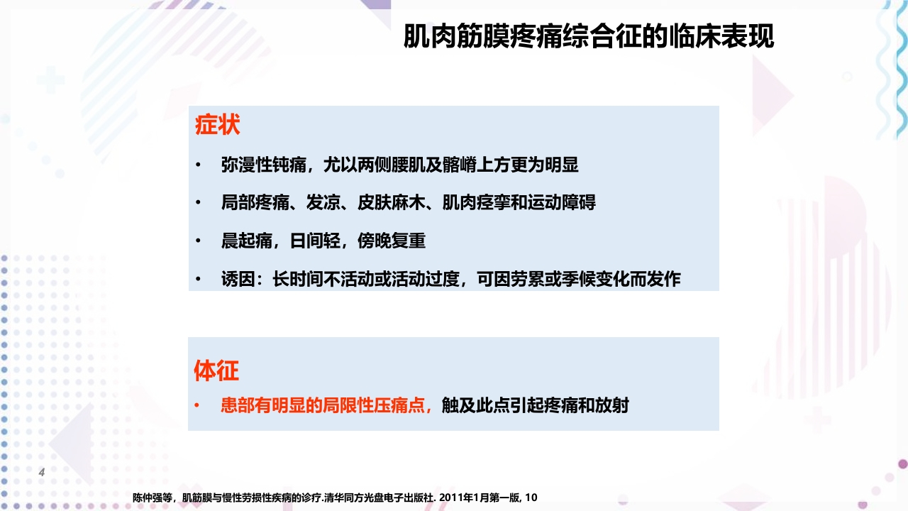 肌筋膜疼痛PPT课件4