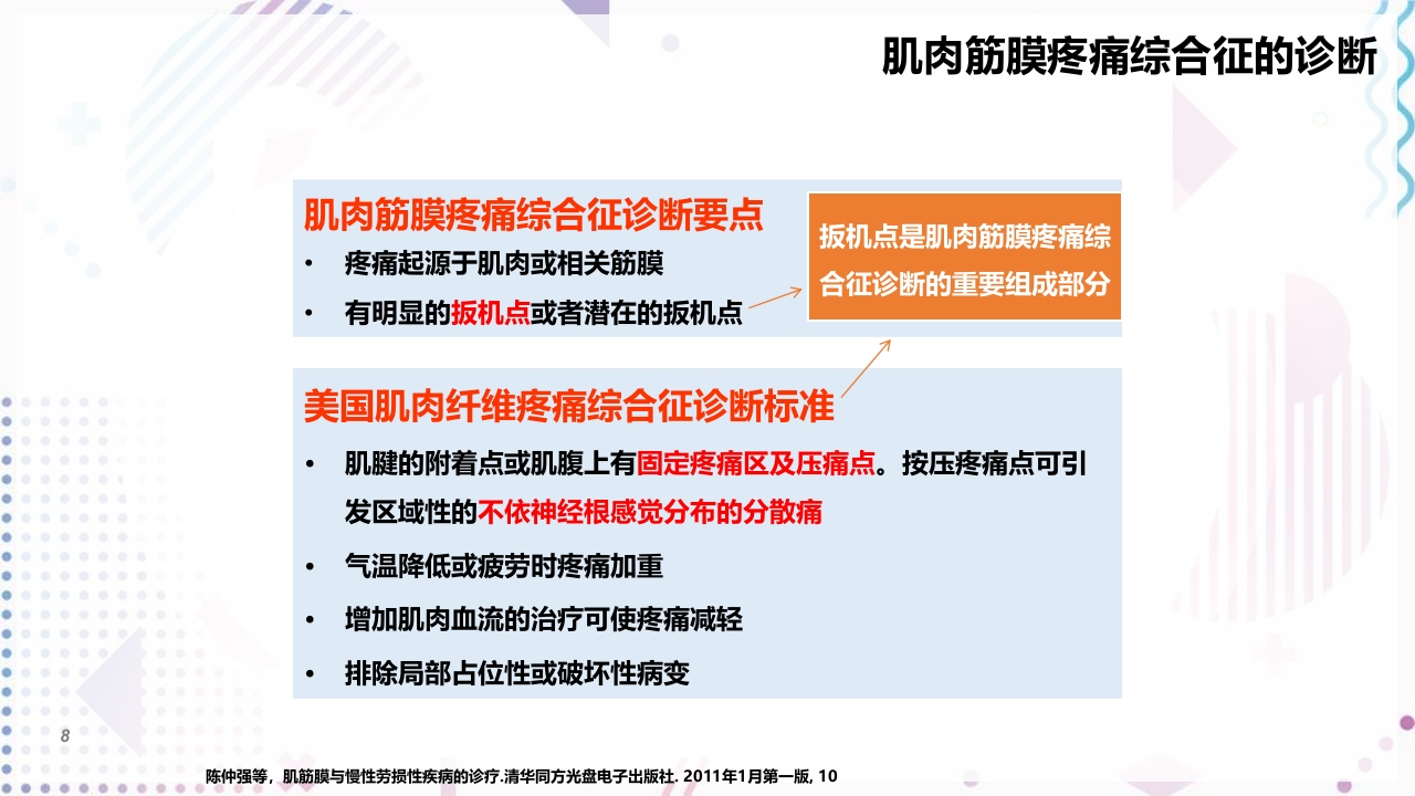 肌筋膜疼痛PPT课件8