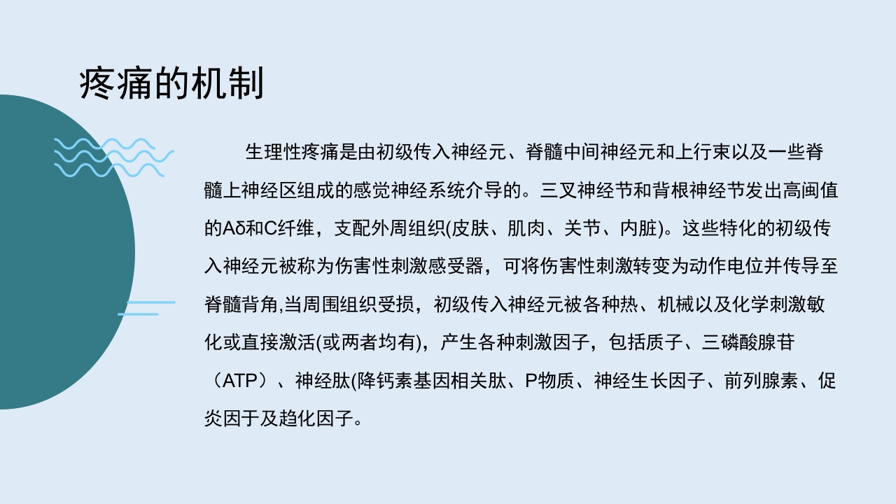 疼痛护理查房PPT课件11