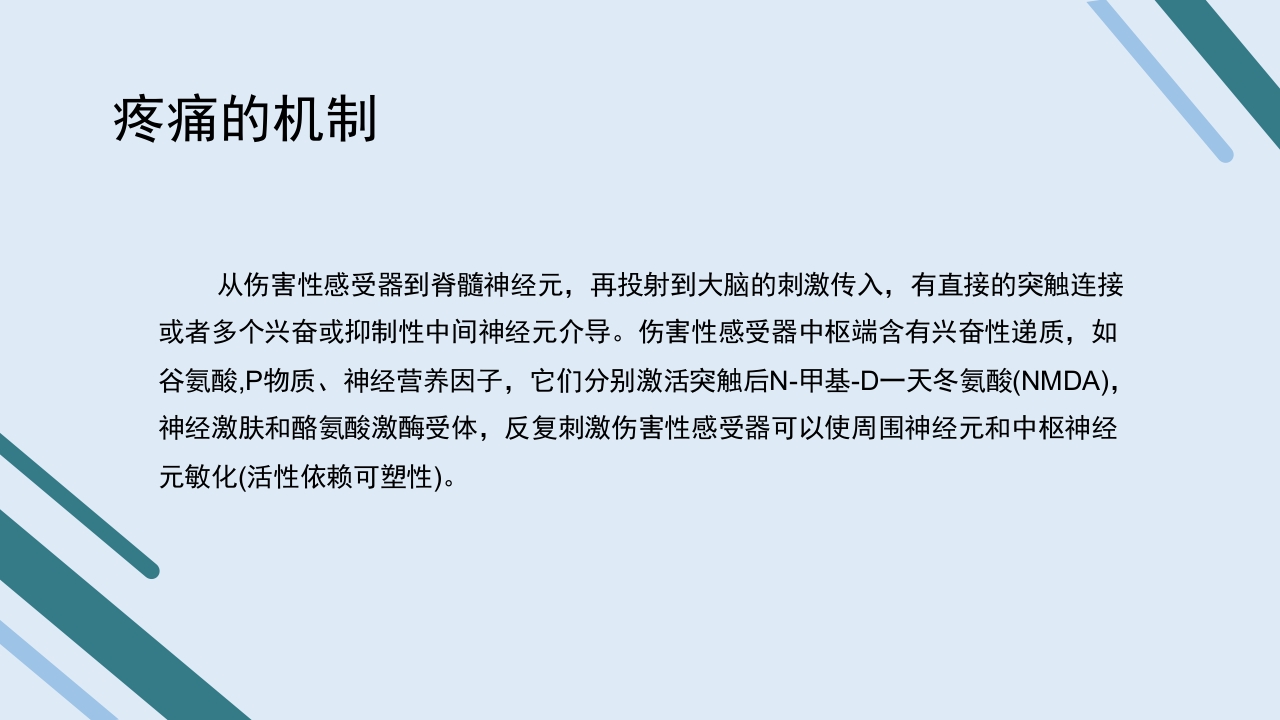 疼痛护理查房PPT课件13