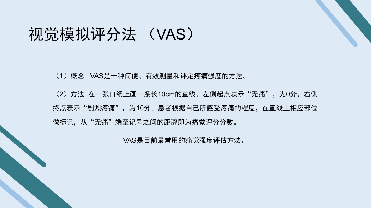 疼痛护理查房PPT课件25