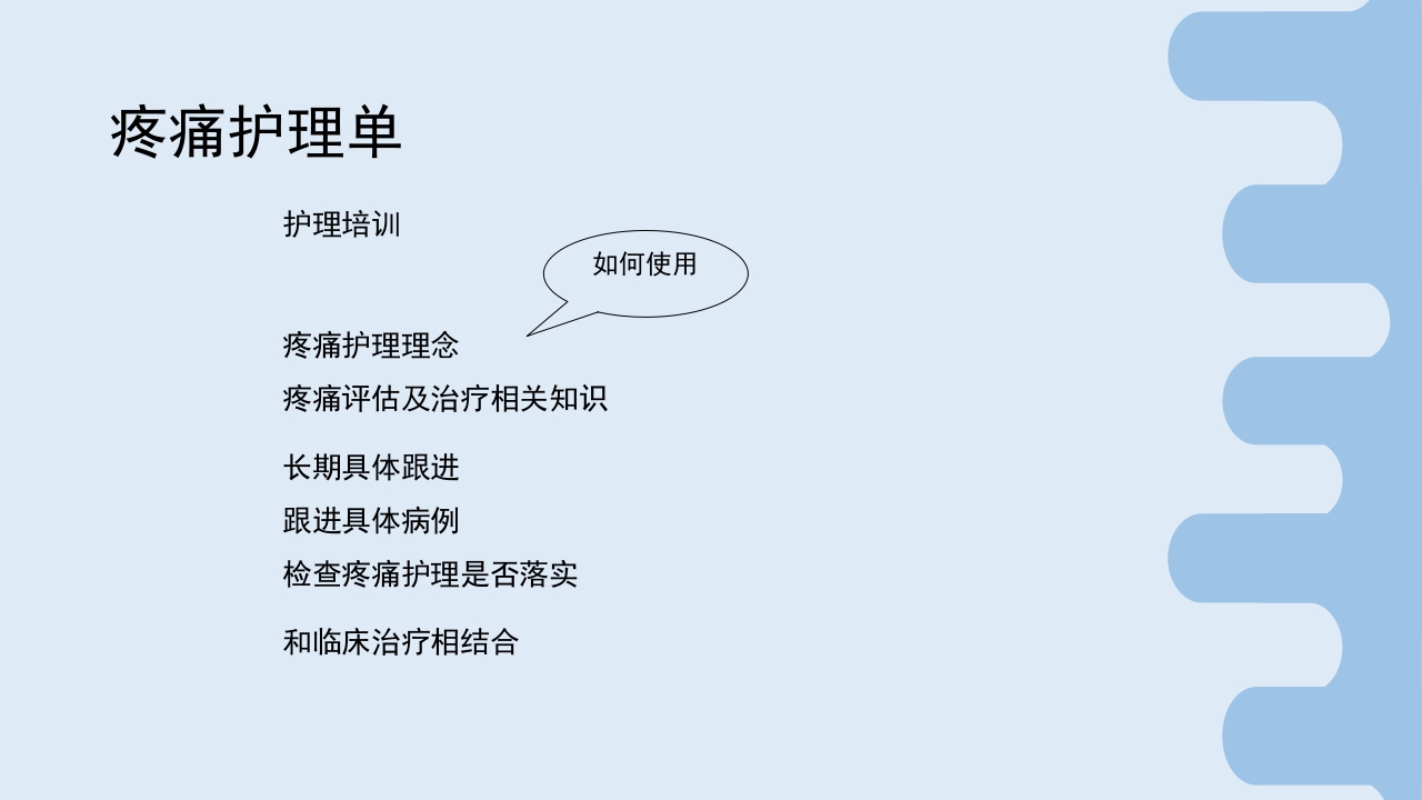 疼痛护理查房PPT课件45