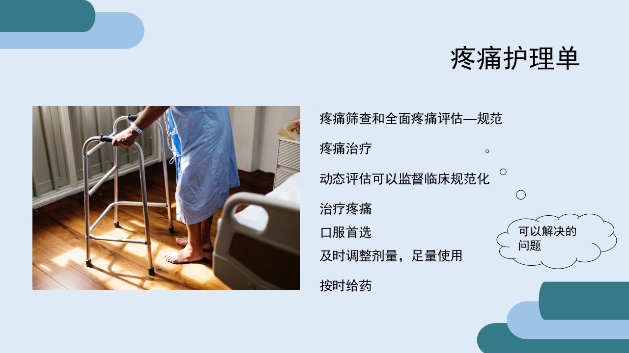 疼痛护理查房PPT课件46