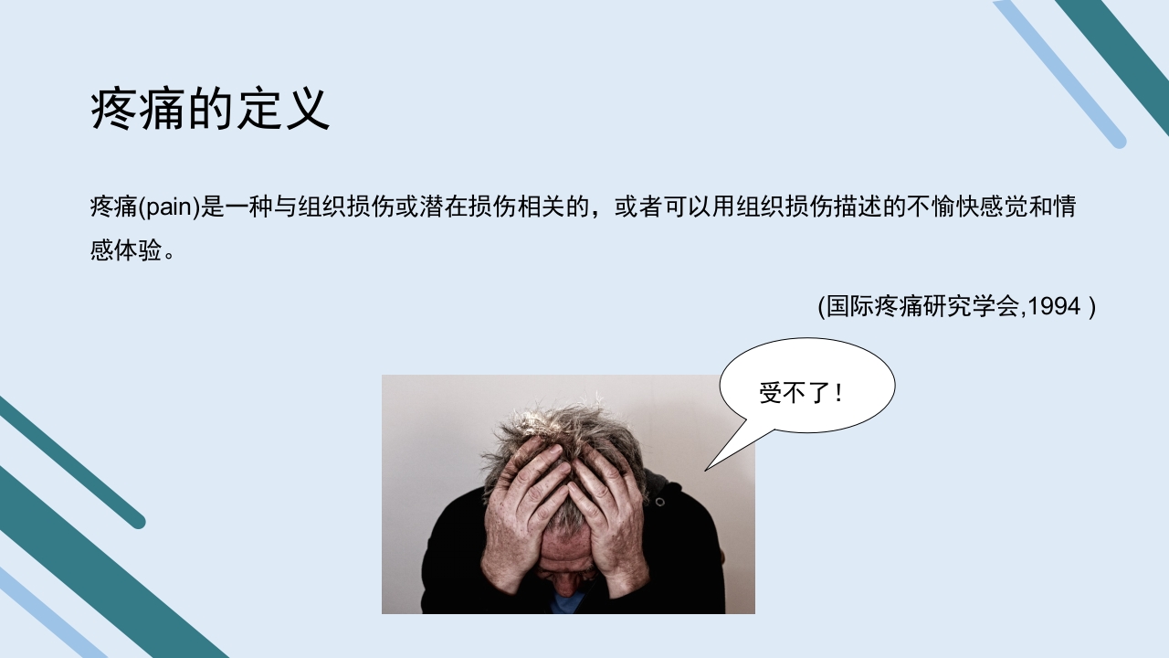 疼痛护理查房PPT课件4