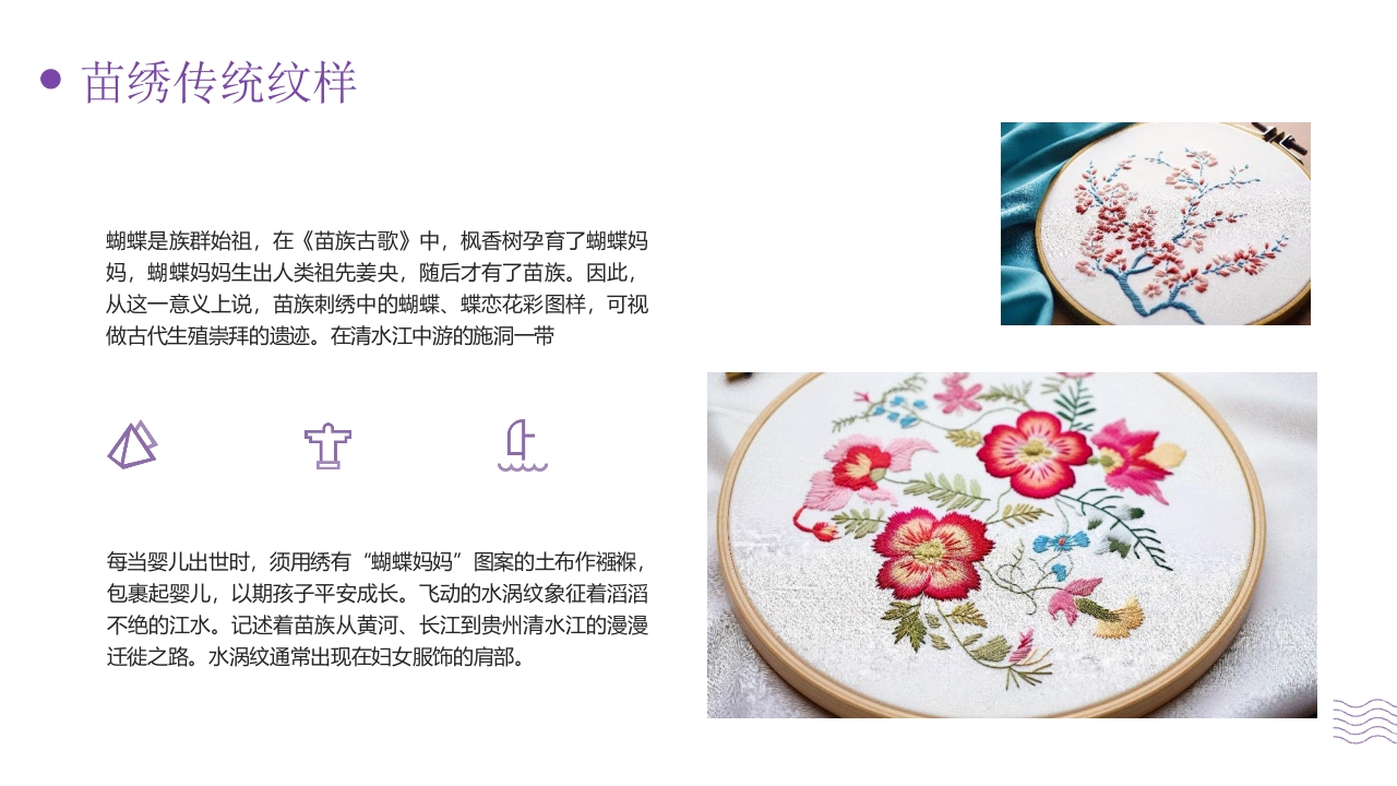 贵州苗绣非遗宣传PPT课件15