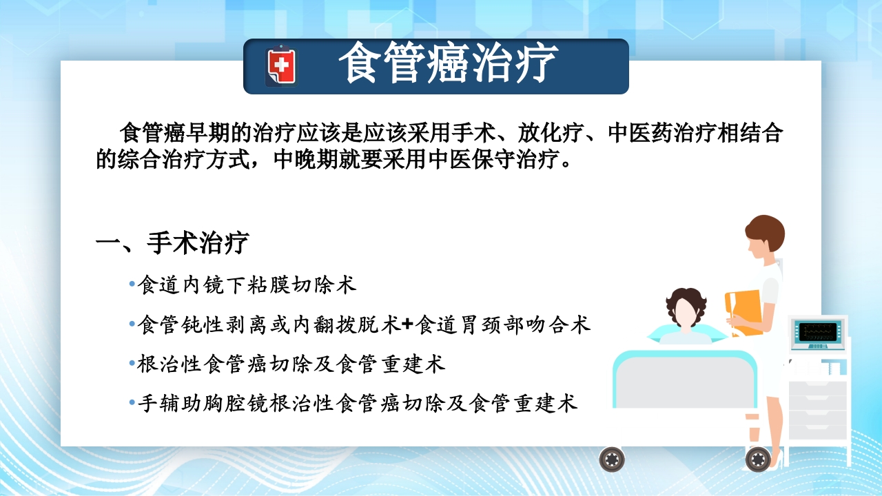 食管癌的护理查房PPT课件19