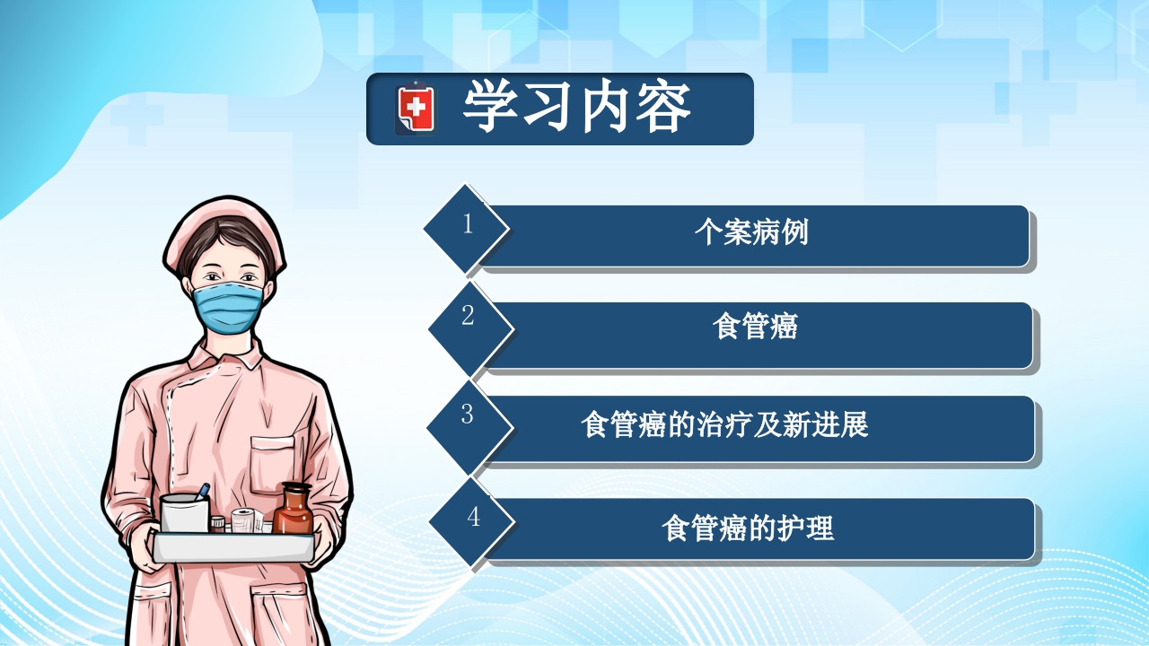 食管癌的护理查房PPT课件2