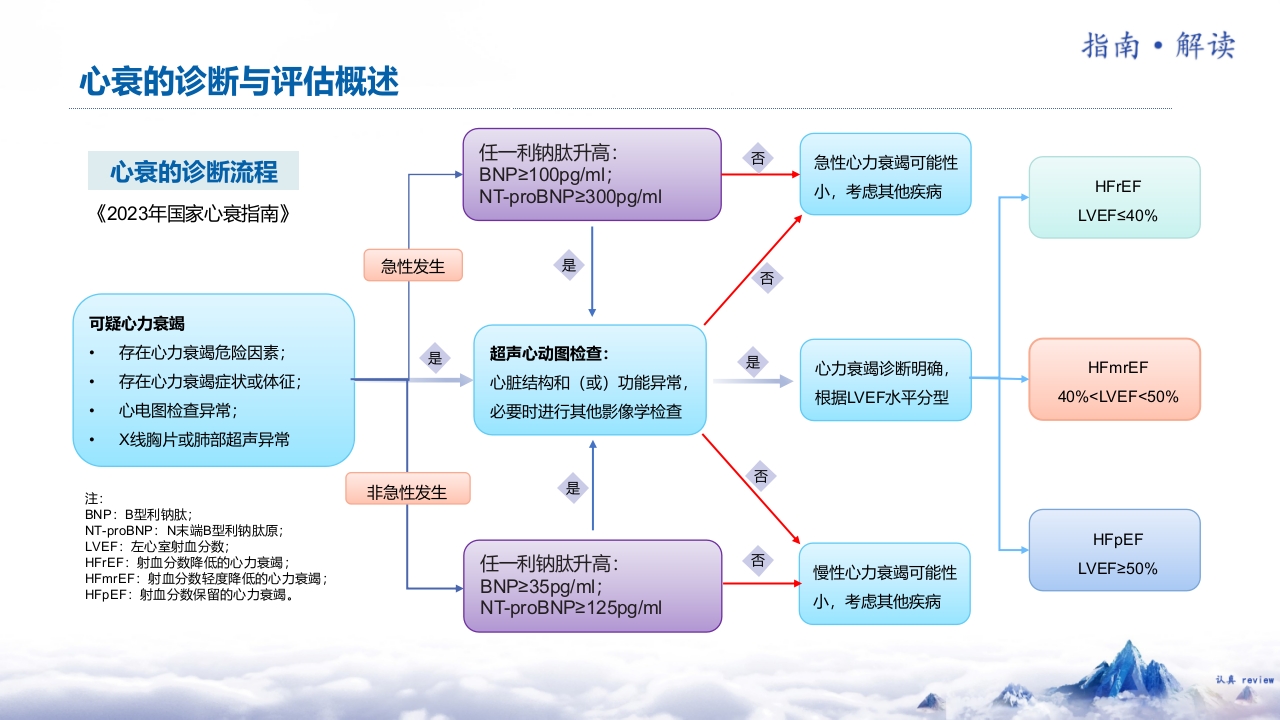 《中国心力衰竭诊断和治疗指南2024》解读PPT课件12