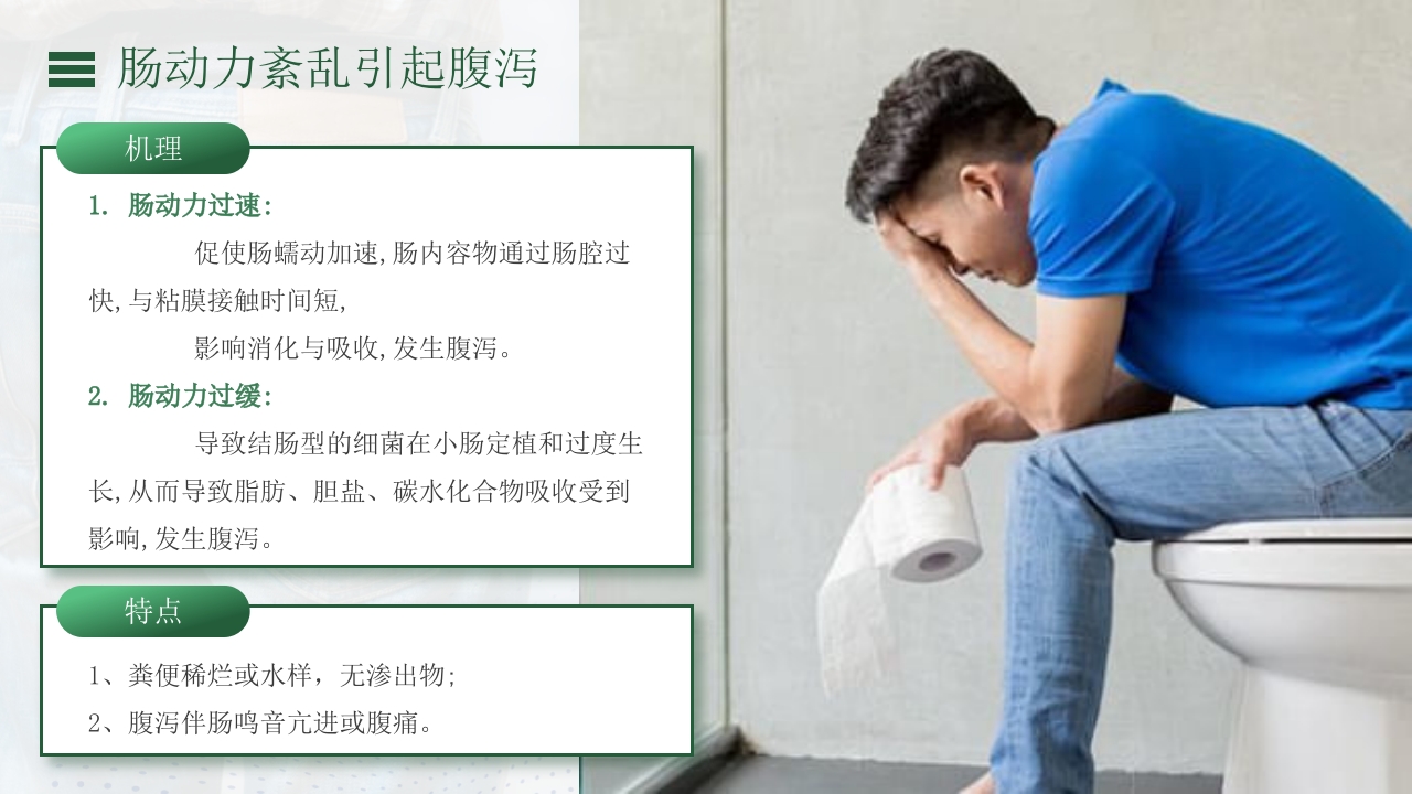 腹泻病人的护理PPT课件29