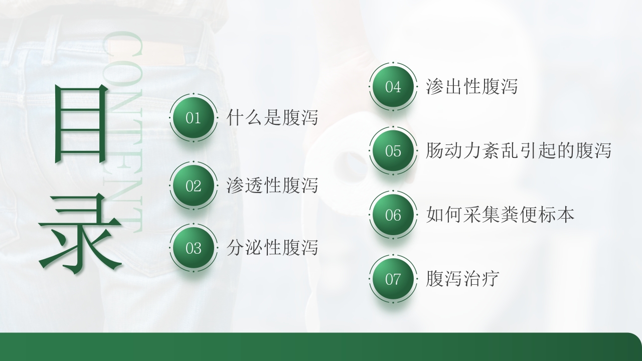 腹泻病人的护理PPT课件2