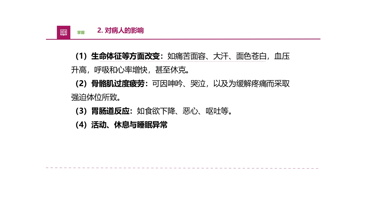 常见症状评估疼痛医疗护理培训PPT课件20
