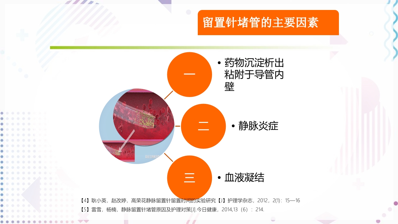 留置针标准的十步操作法PPT课件19