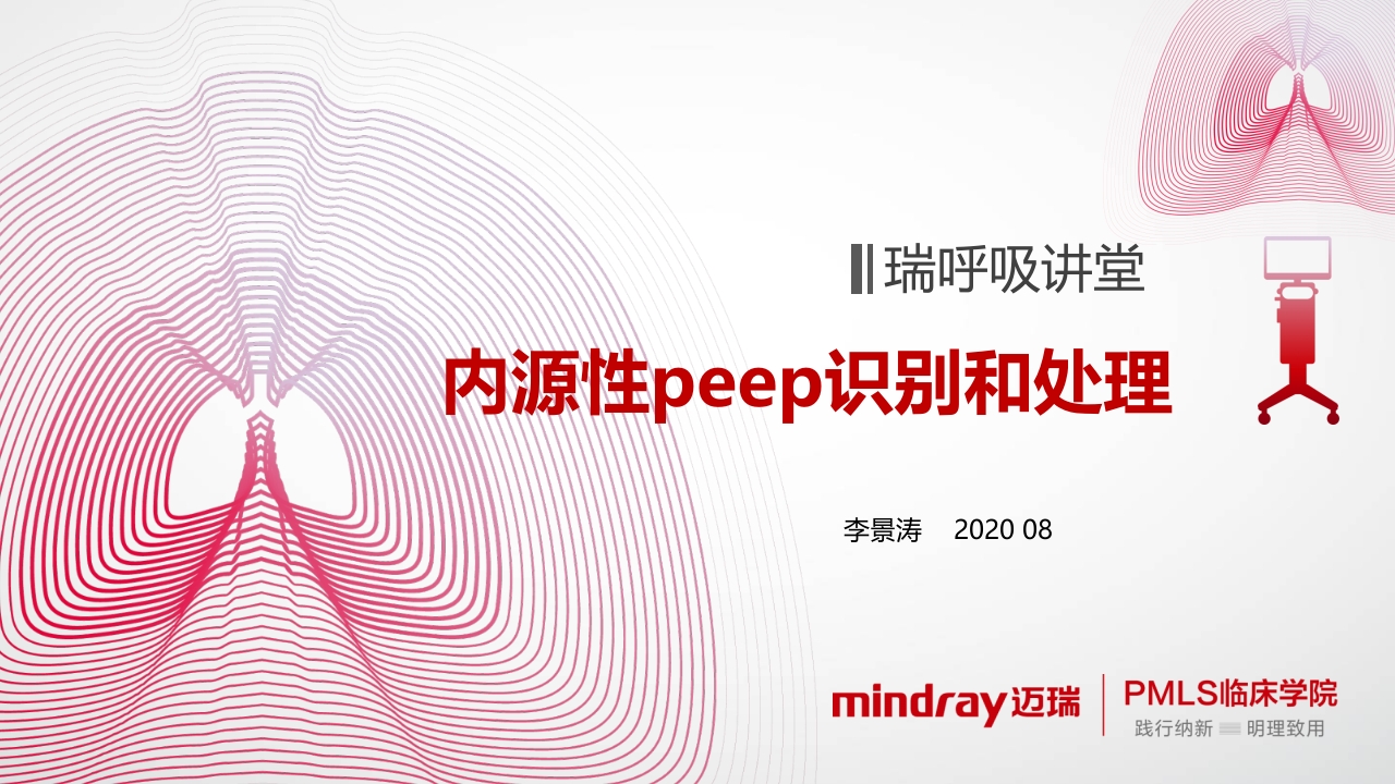 内源性peepPPT课件