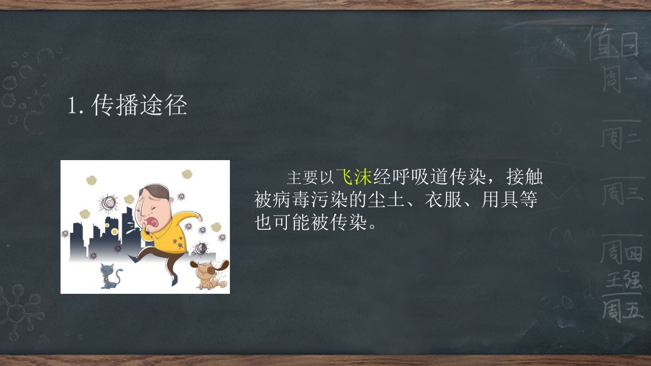 春季传染病预防知识ppt课件15
