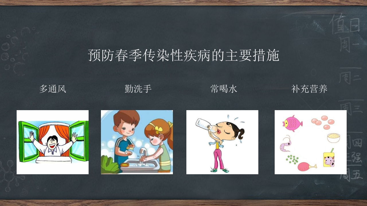 春季传染病预防知识ppt课件31