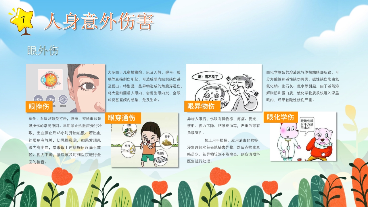 小学生常用急救知识培训PPT课件27