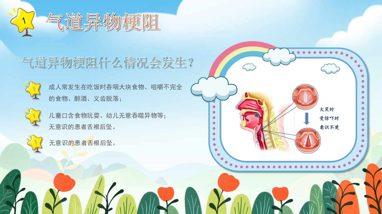 小学生常用急救知识培训PPT课件5
