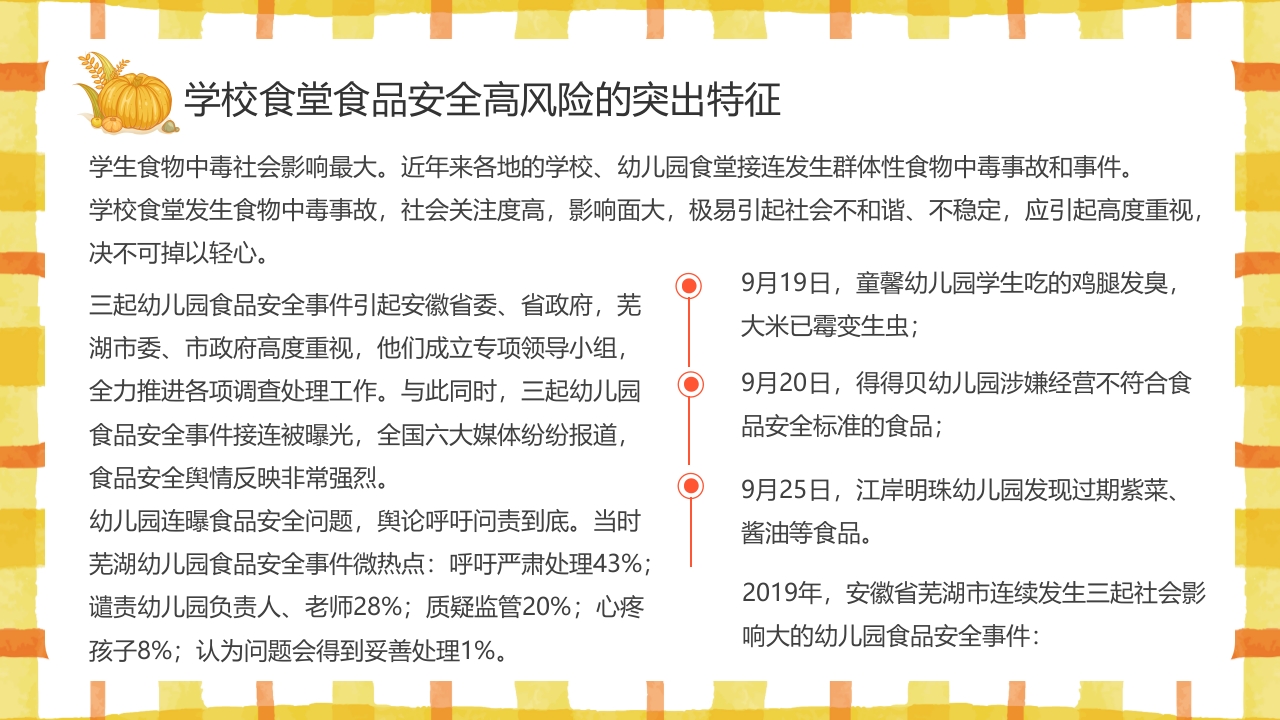 学校食品安全讲座PPT课件13